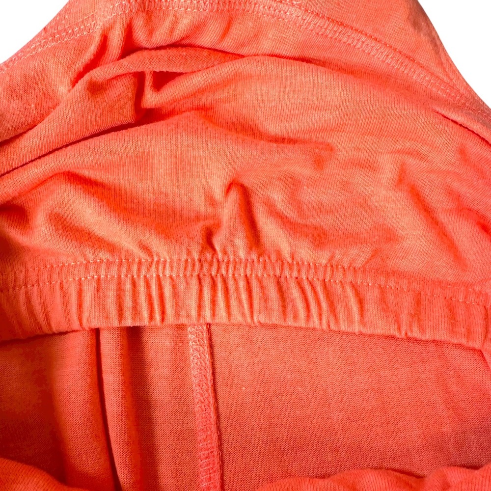 Eddie Bauer Maxi Dress Women's Size S Sleeveless Casual Peach Travel - Picture 7 of 10